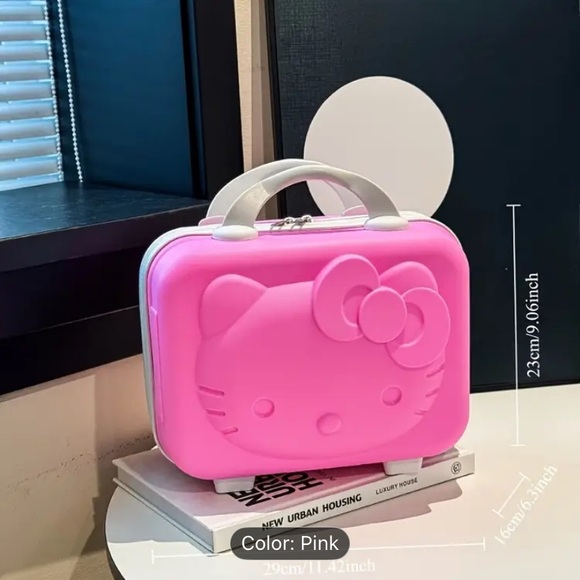 Pink Hello Kitty Hard Shell Case - Picture 8 of 12